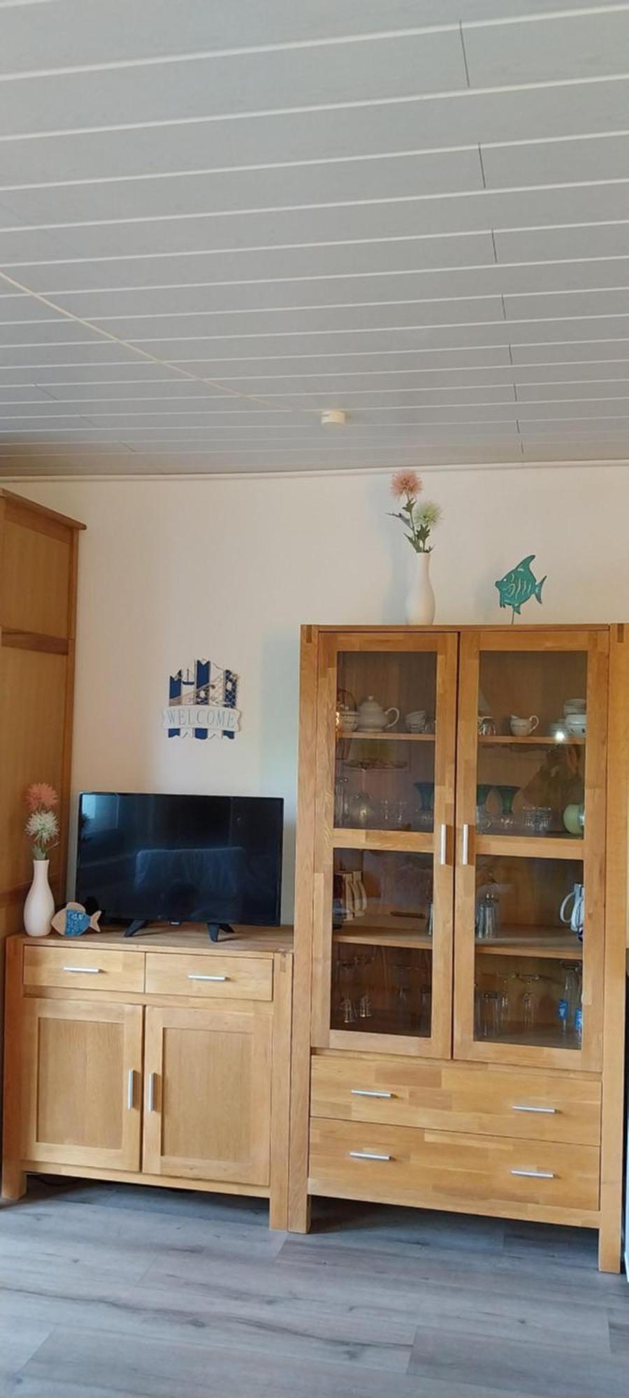 Ferienwohnung Kleine Kegelrobbe Burhave Eksteriør billede