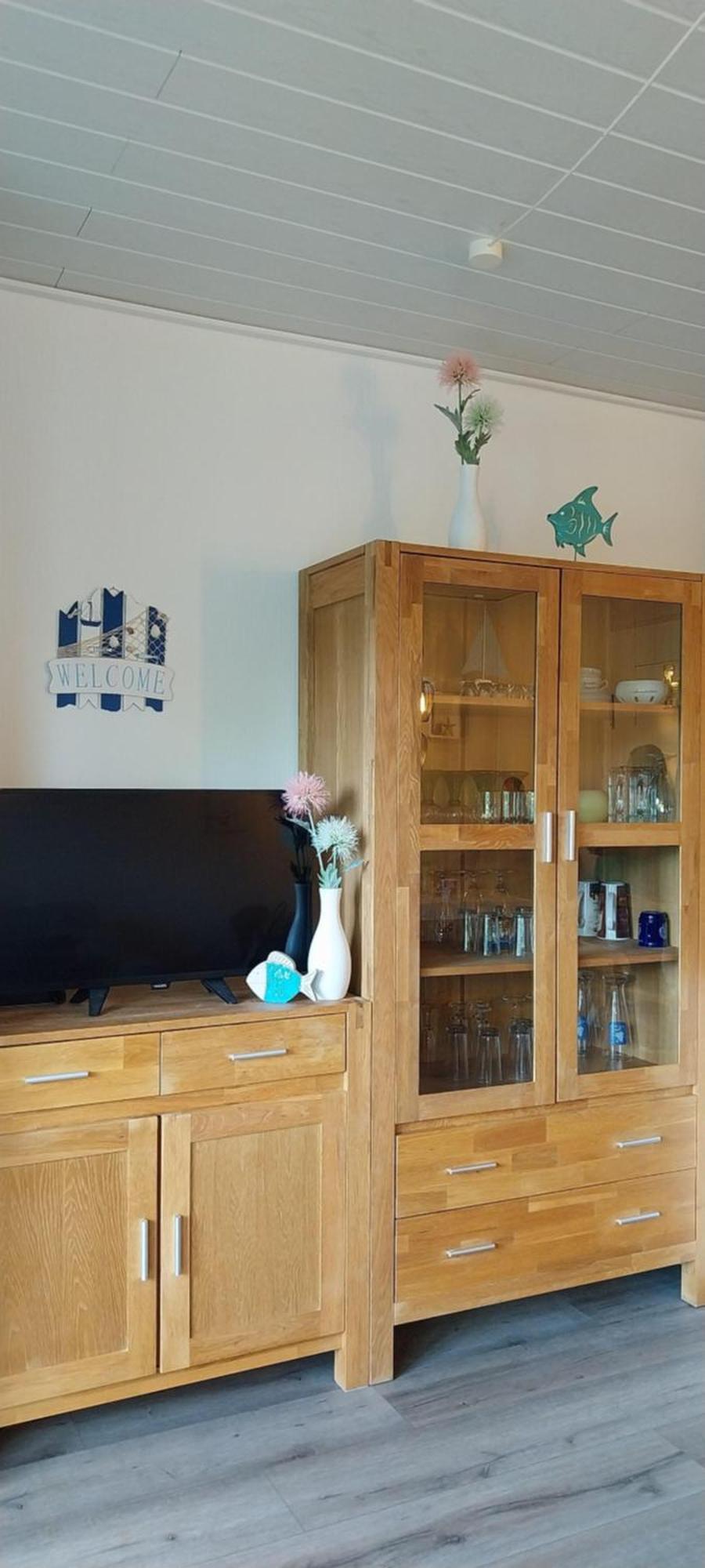 Ferienwohnung Kleine Kegelrobbe Burhave Eksteriør billede