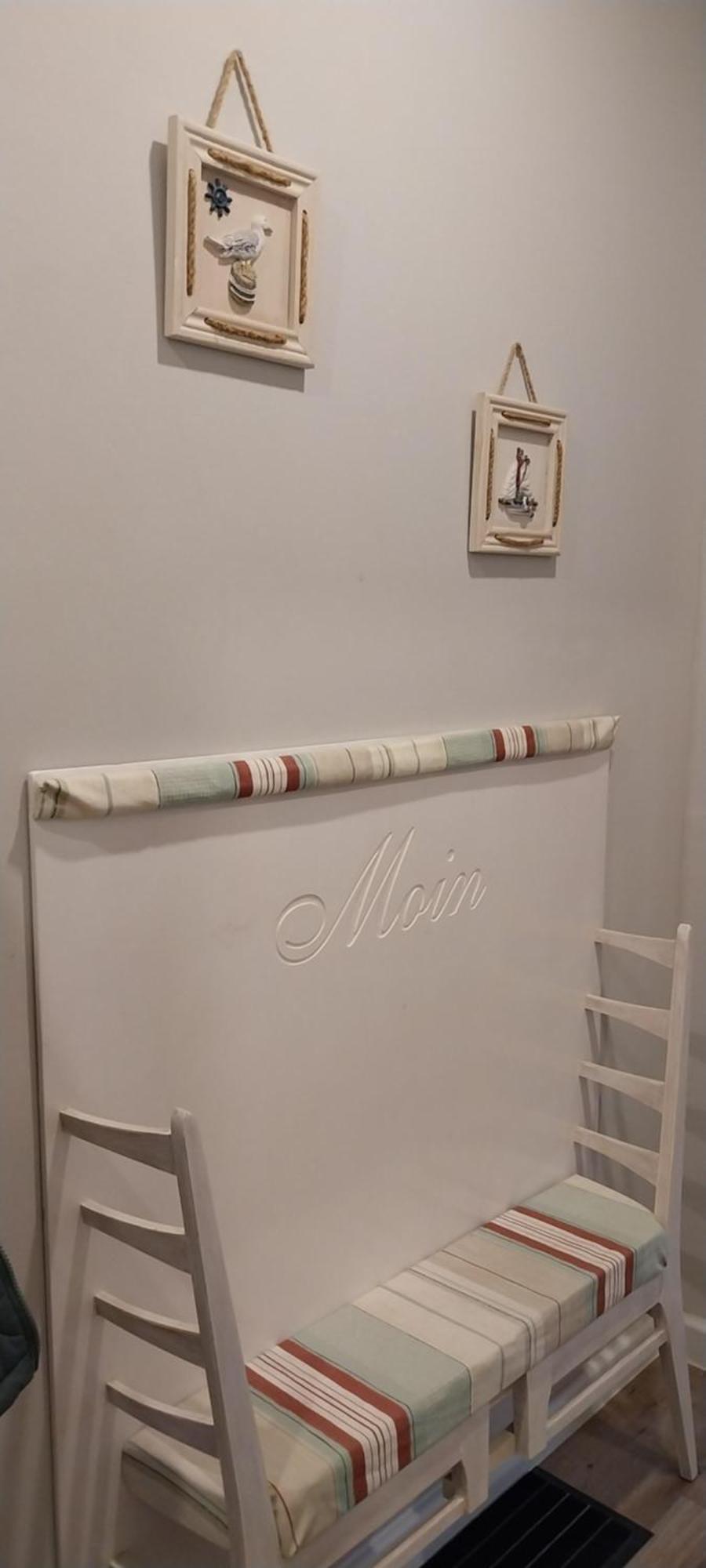 Ferienwohnung Kleine Kegelrobbe Burhave Eksteriør billede