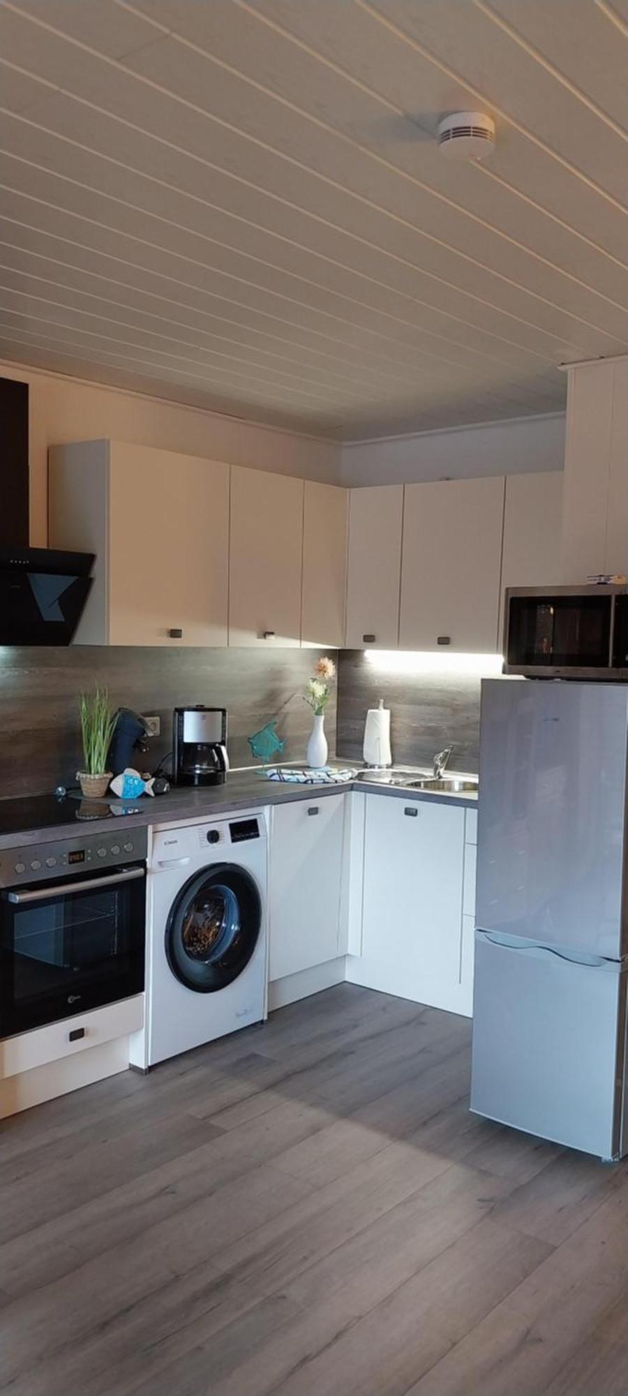 Ferienwohnung Kleine Kegelrobbe Burhave Eksteriør billede